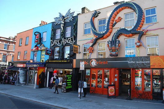 gevels in camden town